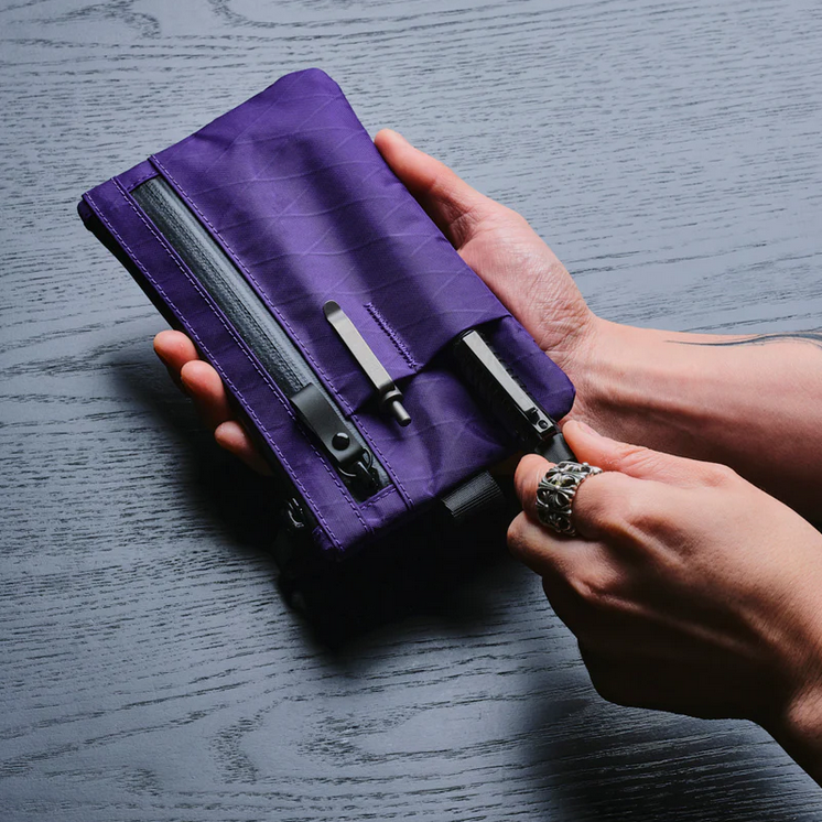 ALPAKA ZIP CLUTCH VIVID EDITION (iPhone Pro Max, Passport, & EDC Gear)