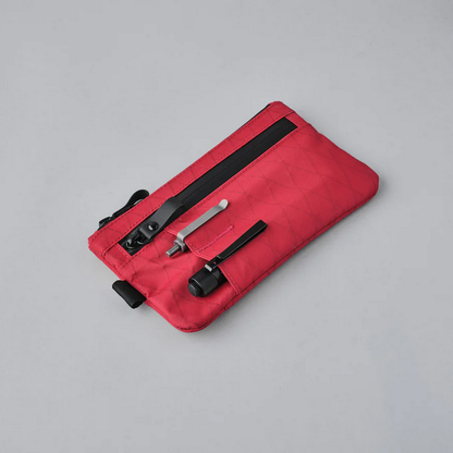 ALPAKA ZIP CLUTCH (iPhone Pro Max, Passport, & EDC Gear)