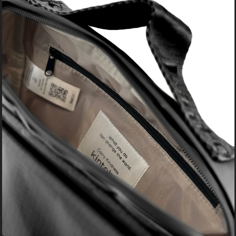 KINTOBE NOAH - (5,5L, Fits iPad 10.9'', Cross-Body Bag)