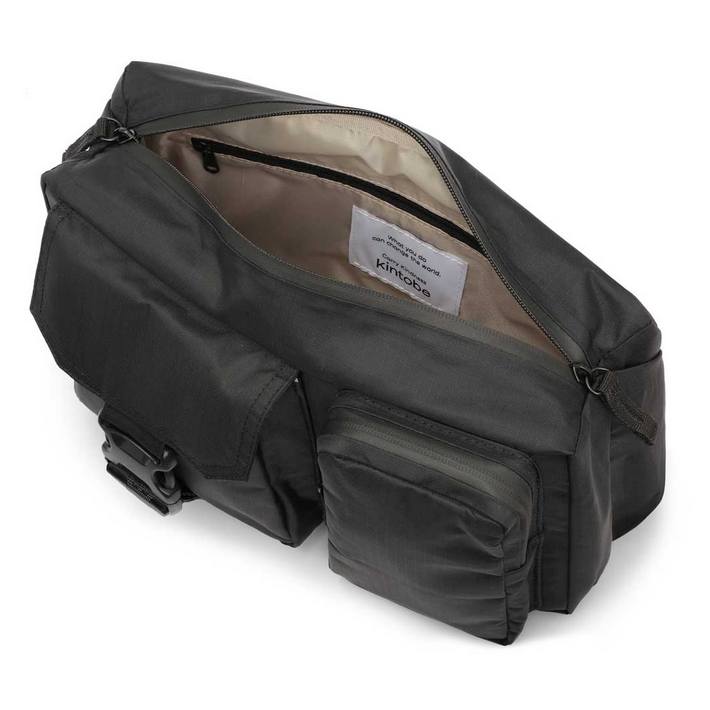 KINTOBE LUCA - ( 7,5L, Fits iPad 10,9'', A Spacious Bumbag That Holds All Your Needs )