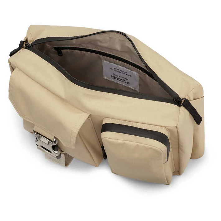 KINTOBE LUCA - ( 7,5L, Fits iPad 10,9'', A Spacious Bumbag That Holds All Your Needs )