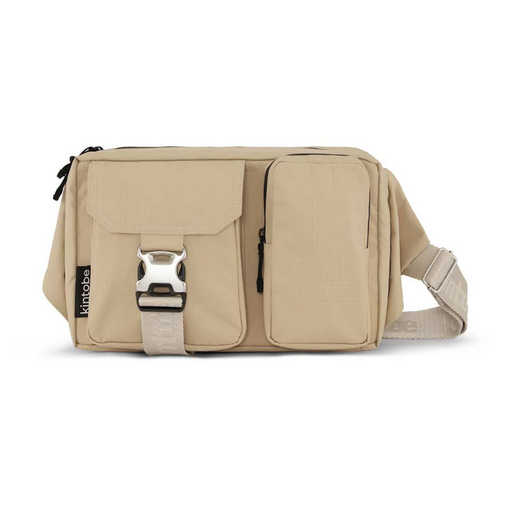 KINTOBE LUCA - ( 7,5L, Fits iPad 10,9'', A Spacious Bumbag That Holds All Your Needs )