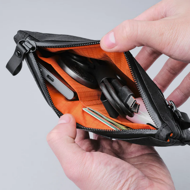 ALPAKA ZIP CLUTCH (iPhone Pro Max, Passport, & EDC Gear)