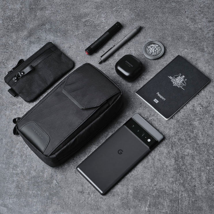 ALPAKA MODULAR SLING (iPhone, Nintendo Switch, Passport, EDC)