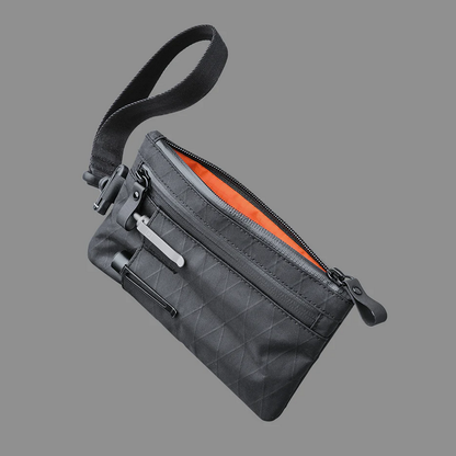 ALPAKA ZIP CLUTCH (iPhone Pro Max, Passport, & EDC Gear)