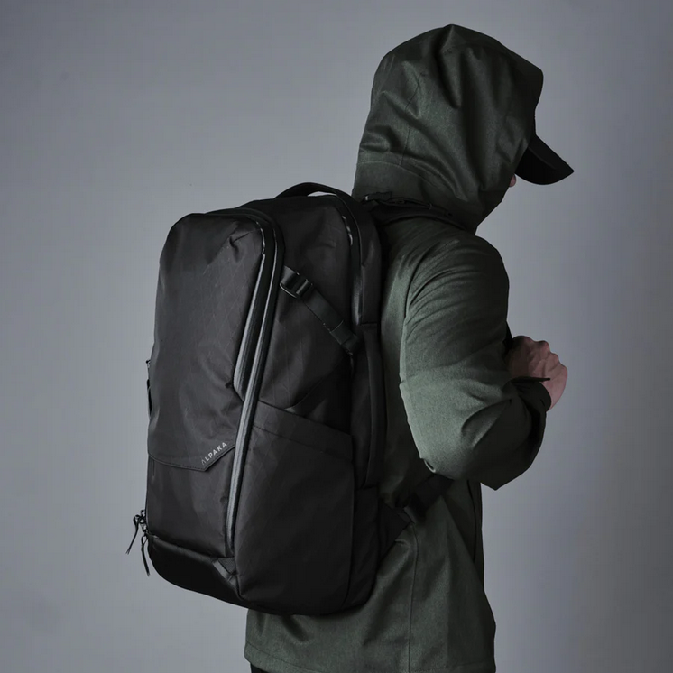ALPAKA - ELEMENTS TRAVEL BACKPACK