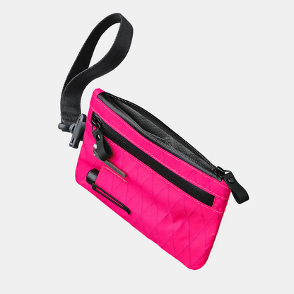 ALPAKA ZIP CLUTCH (iPhone Pro Max, Passport, & EDC Gear)