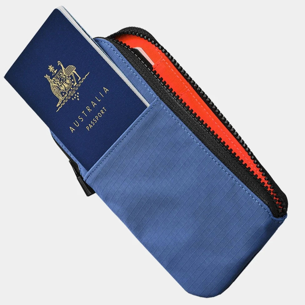 ALPAKA ZIP TRAVEL WALLET (Passport, Cards and RFID Protection)