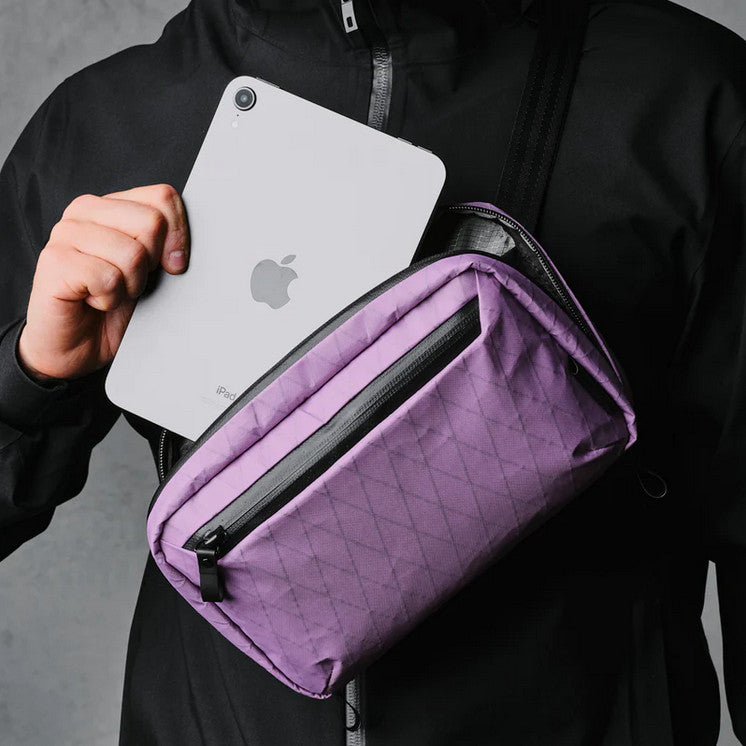 ALPAKA ELEMENTS TECH CASE V1.2 MULBERRY- Limited Edition