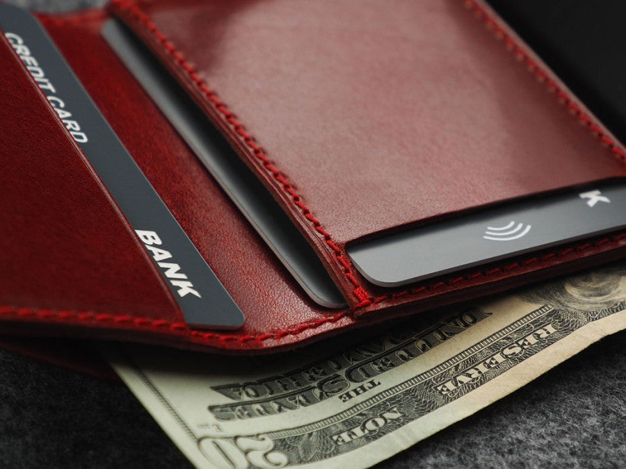 PULARYS COLORADO RFID Wallet - Insider Line (Nomad Leather, 10 kartu dan uang kertas)