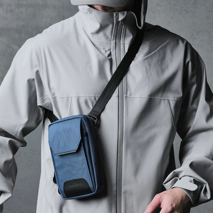 ALPAKA MODULAR SLING ECO RX30 (iPhone, Nintendo Switch, Passport, EDC)