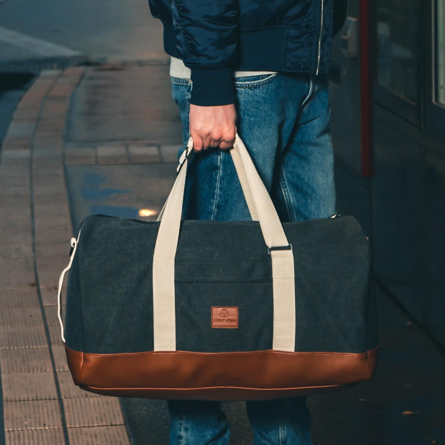 Johnny Urban Paul Weekender ( Can Be Worn as a Backpack, Shoulder Bag or Travel Bag)