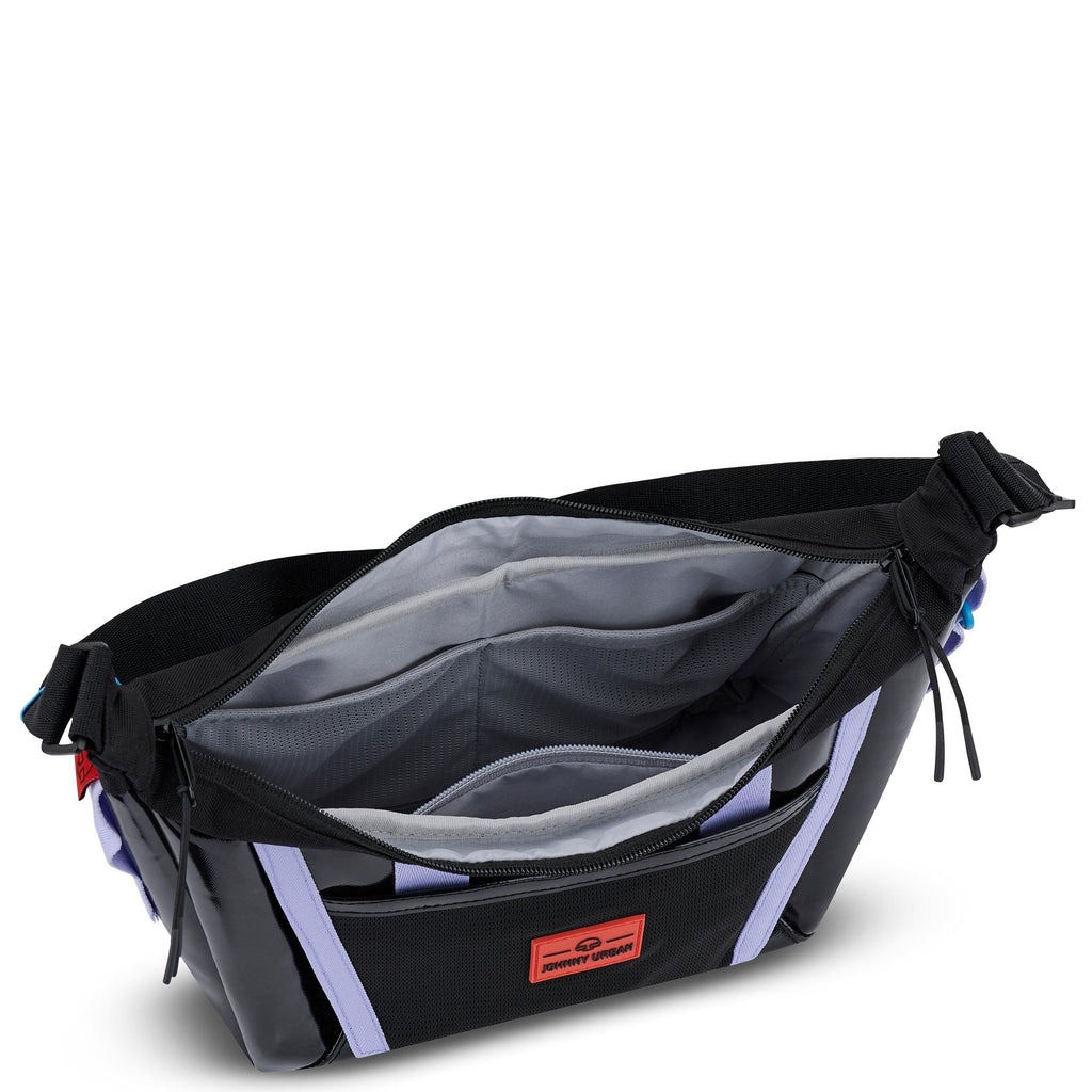 Handbag "Liv" (The special material mix makes the bag a real eye-catcher)