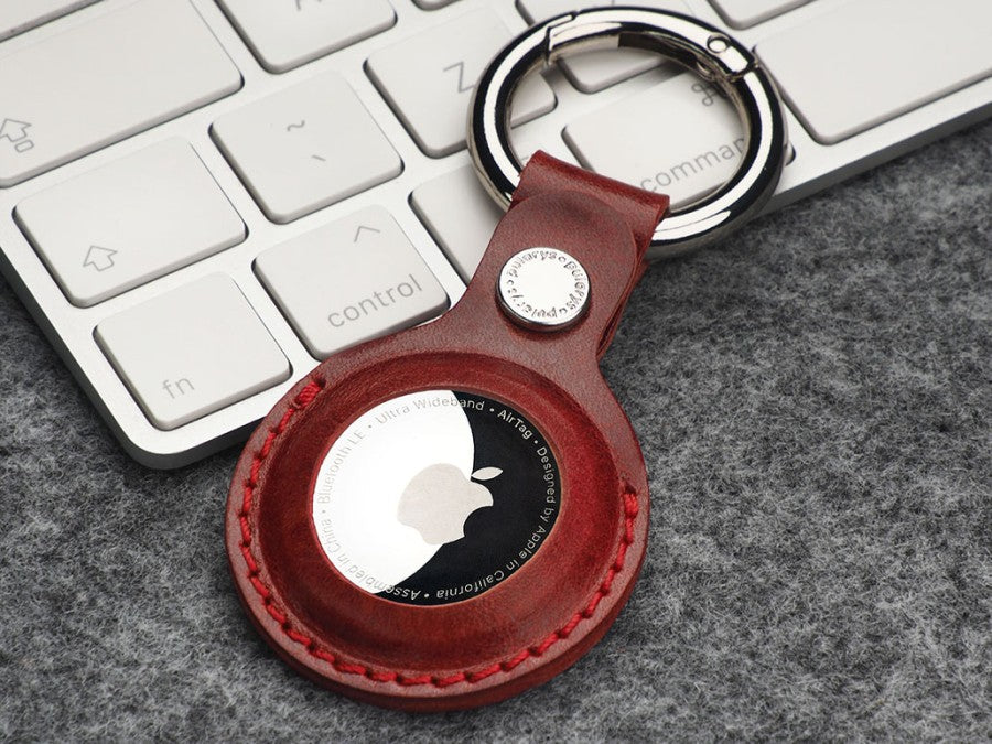 PULARYS Keyring With Airtag Pocket - Insider Line