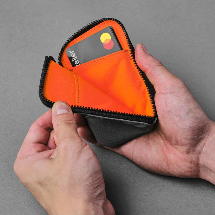 ALPAKA ZIP CARD POUCH (Card, Coins, Cash, Everyday Carry)