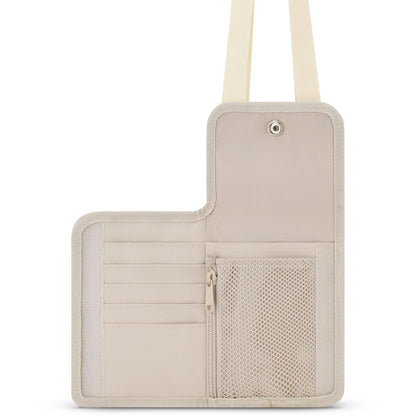 Johnny Urban Troy Travel Wallet (7 Pockets For Credit Cards, Passport, On The Back For Mobile Phone)