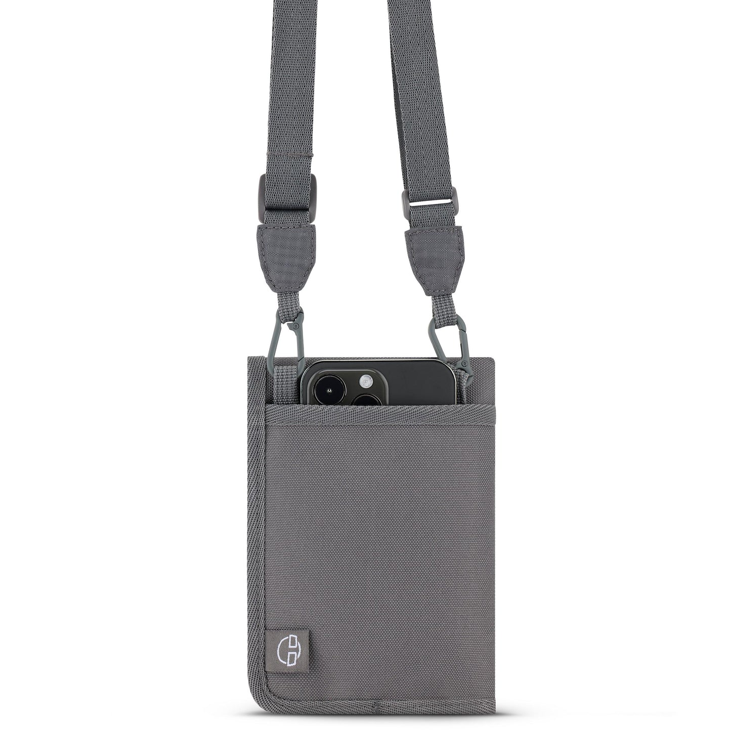 Johnny Urban Troy Travel Wallet (7 Pockets For Credit Cards, Passport, On The Back For Mobile Phone)