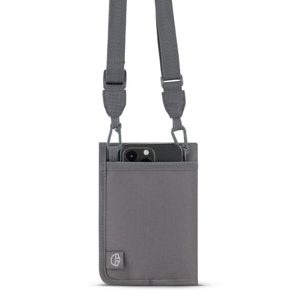 Johnny Urban Troy Travel Wallet (7 Pockets For Credit Cards, Passport, On The Back For Mobile Phone)