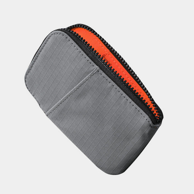 ALPAKA ZIP CARD POUCH (Card, Coins, Cash, Everyday Carry)