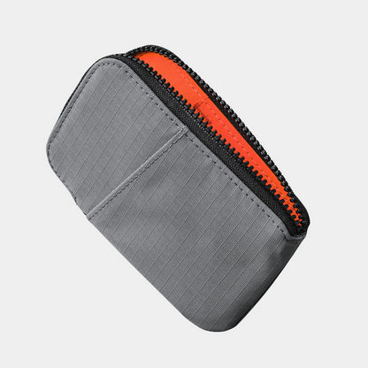 ALPAKA ZIP CARD POUCH (Card, Coins, Cash, Everyday Carry)
