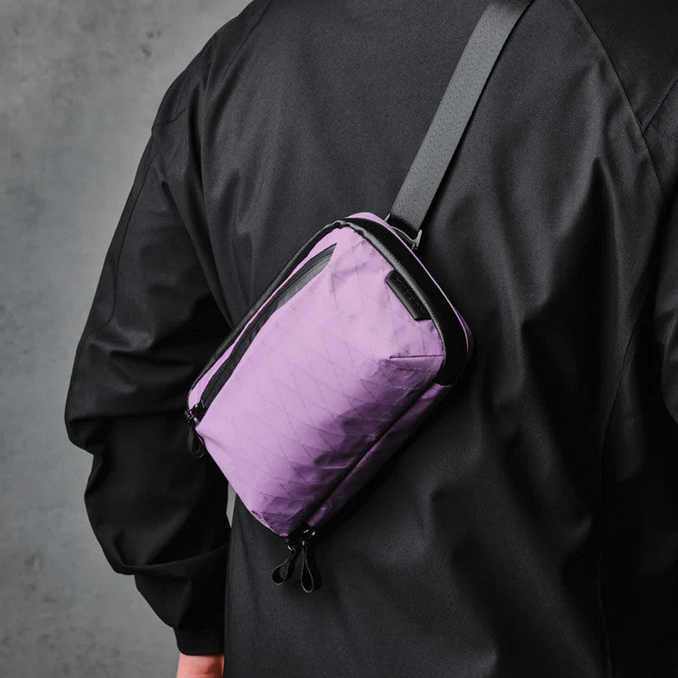 ALPAKA ELEMENTS TECH CASE MINI MULBERRY - Limited Edition