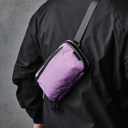 ALPAKA ELEMENTS TECH CASE MINI MULBERRY - Limited Edition