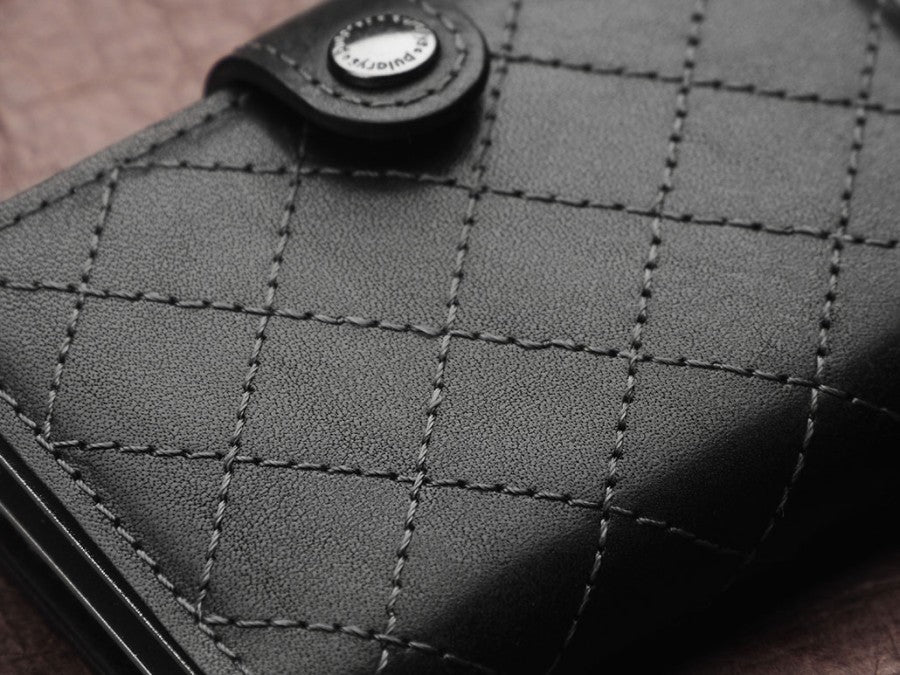 PULARYS NORDIC RFID Wallet - Insider Line (Nomad Leather, 8 kartu dan uang kertas)