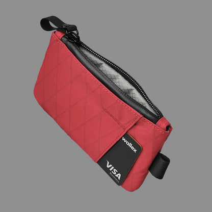 ALPAKA ZIP CARDHOLDER