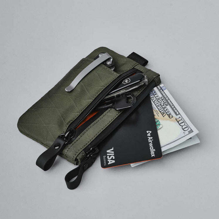 ALPAKA ZIP CARDHOLDER