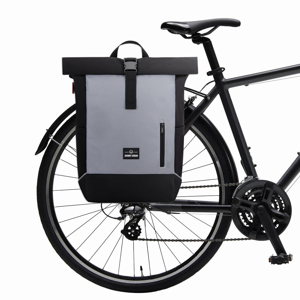 Johnny Urban Robin Medium Bike Backpack - Medium (Padded laptop compartment up to 16 inches)