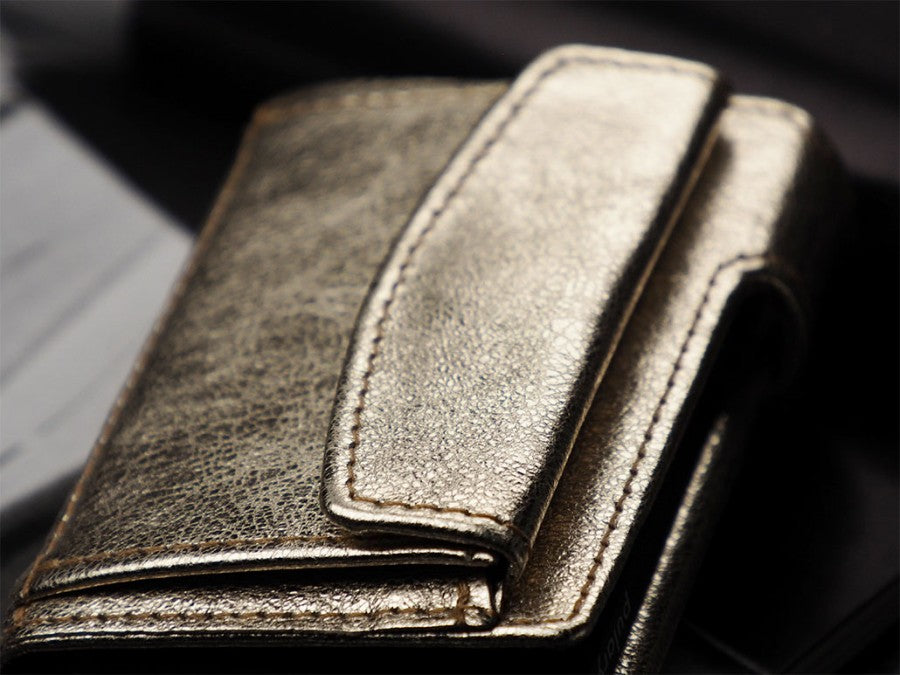 PULARYS LONDON RFID Wallet (Regalia Leather, 9 kartu, uang kertas, dan kantong koin)