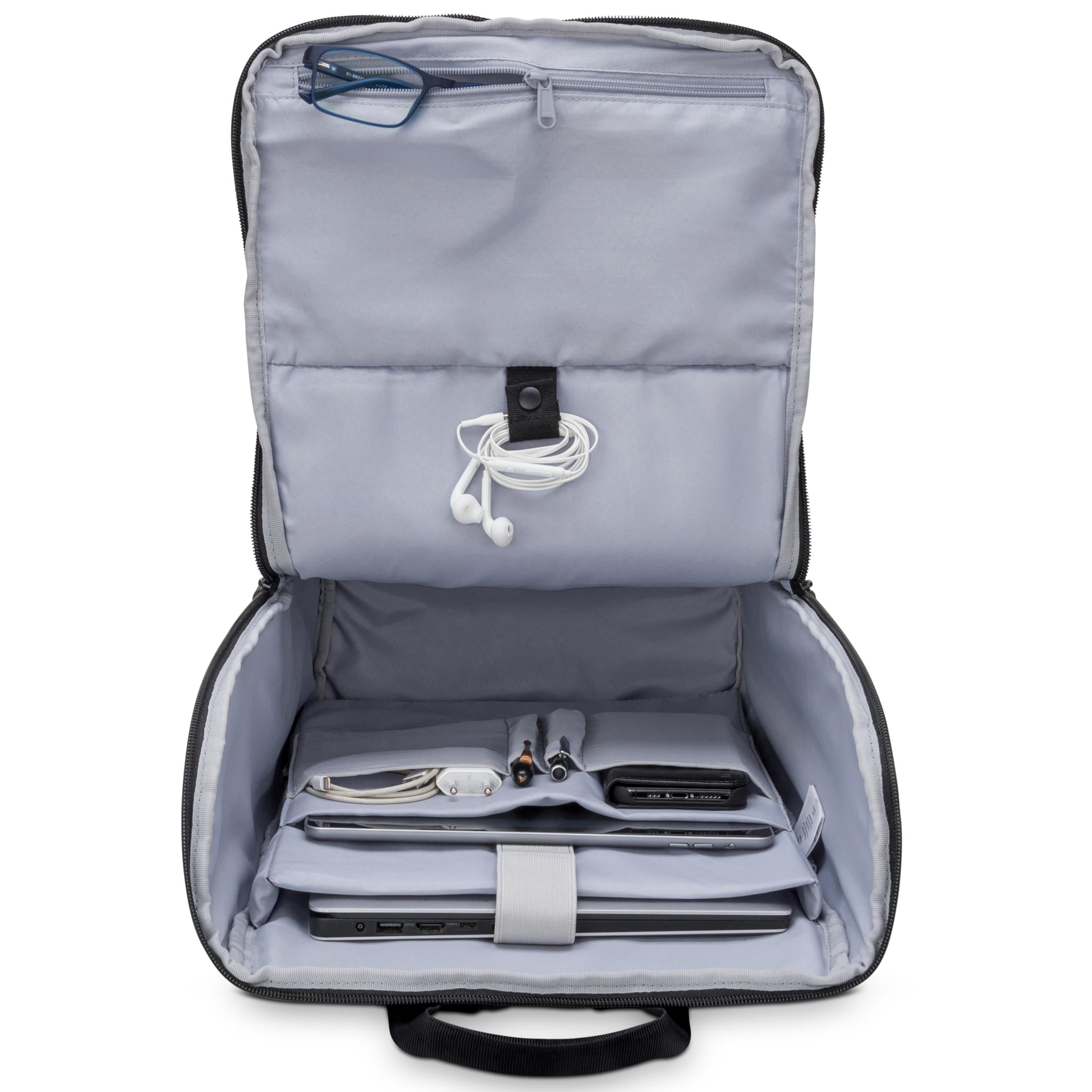 Johnny Urban Business Backpack "Jasper" (Padded laptop compartment up to 16 inches)