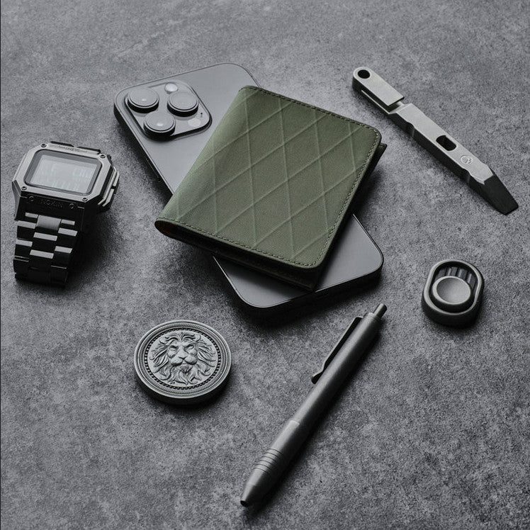 ALPAKA ARK BIFOLD WALLET (Money and Up to 12 Cards)