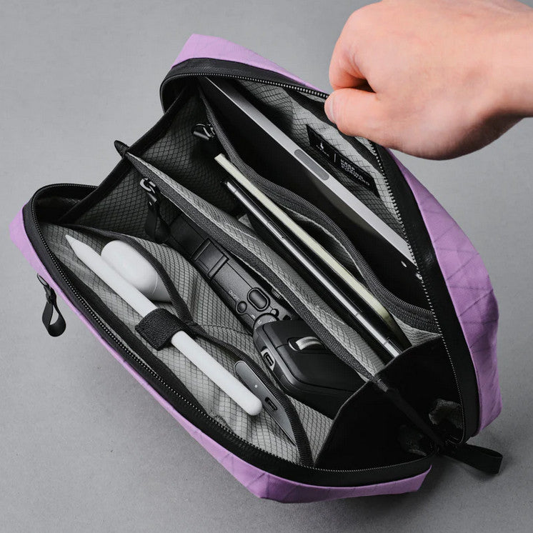 ALPAKA ELEMENTS TECH CASE V1.2 MULBERRY- Limited Edition