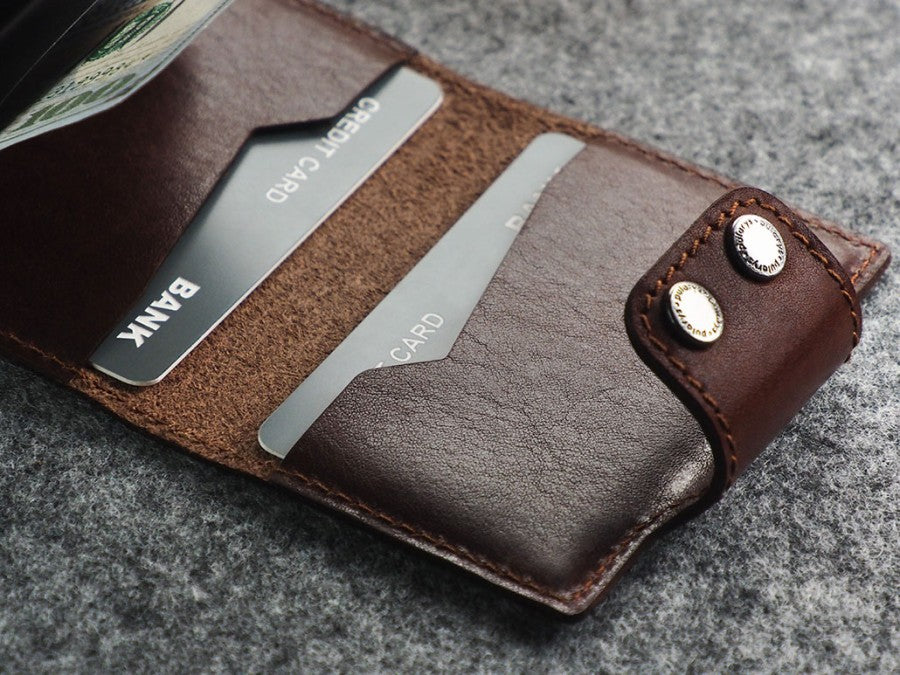 PULARYS BELLAGIO RFID Wallet - Insider Line (Nomad Leather. 8 kartu dan uang kertas)