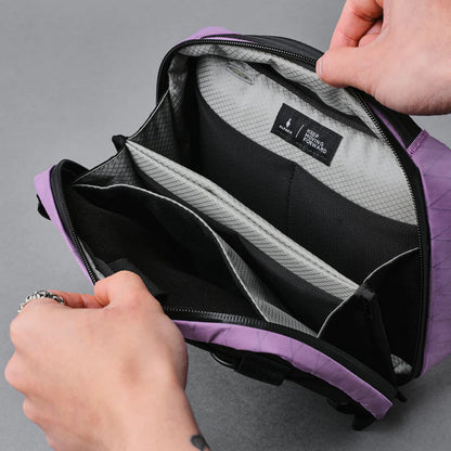 ALPAKA ELEMENTS TECH CASE MINI MULBERRY - Limited Edition