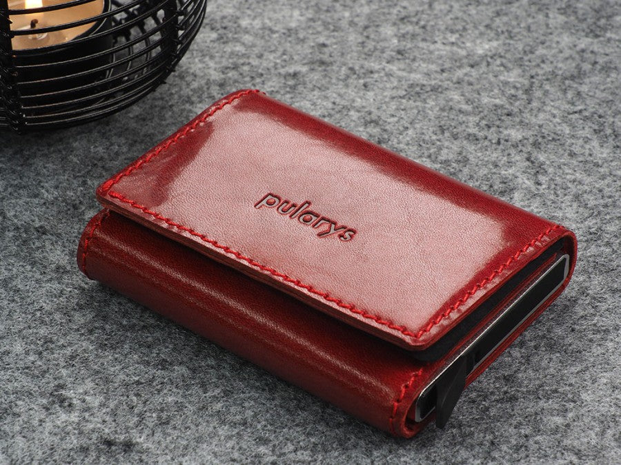 PULARYS COLORADO RFID Wallet - Insider Line (Nomad Leather, 10 kartu dan uang kertas)