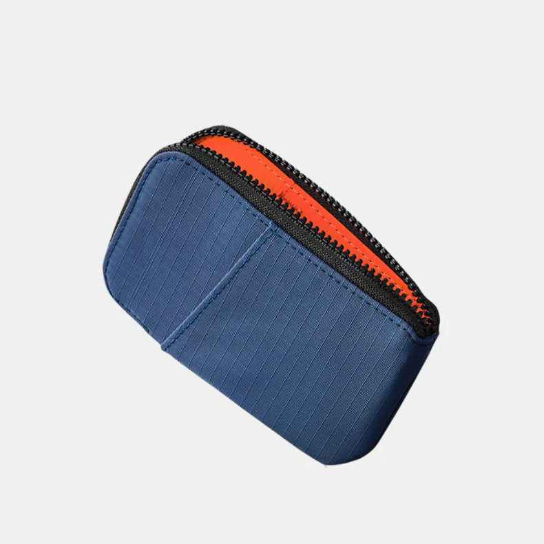 ALPAKA ZIP CARD POUCH (Card, Coins, Cash, Everyday Carry)