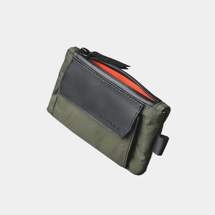 ALPAKA ZIP POUCH COIN (fits up to 12 cards, coins and RFID blocking)