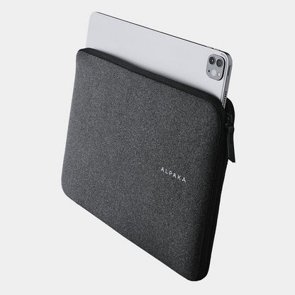 ALPAKA Slim Tablet Sleeve 12.9" (For iPad Pro 12.9", Water Resistant)