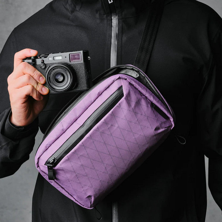 ALPAKA ELEMENTS TECH CASE V1.2 MULBERRY- Limited Edition