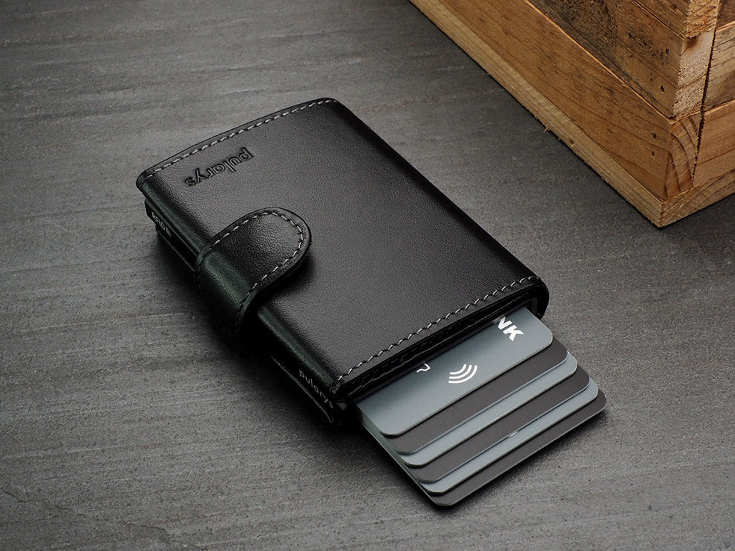 PULARYS SOLO RFID Wallet (Holds 9 cards)
