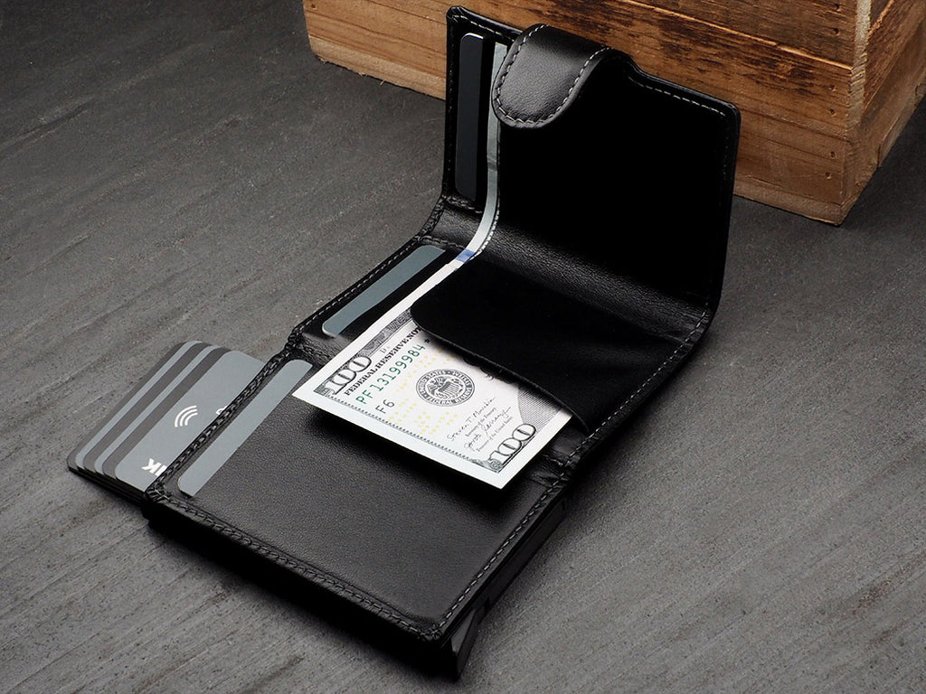 PULARYS SOLO RFID Wallet (Holds 9 cards)