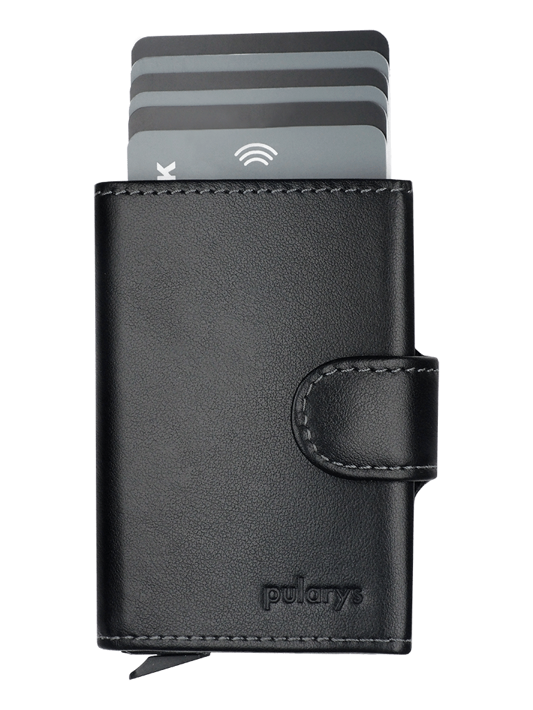 PULARYS SOHO RFID wallet (Holds 9 cards)