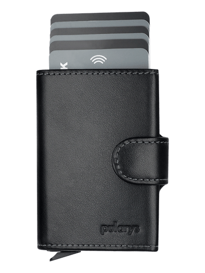 PULARYS SOHO RFID wallet (Holds 9 cards)