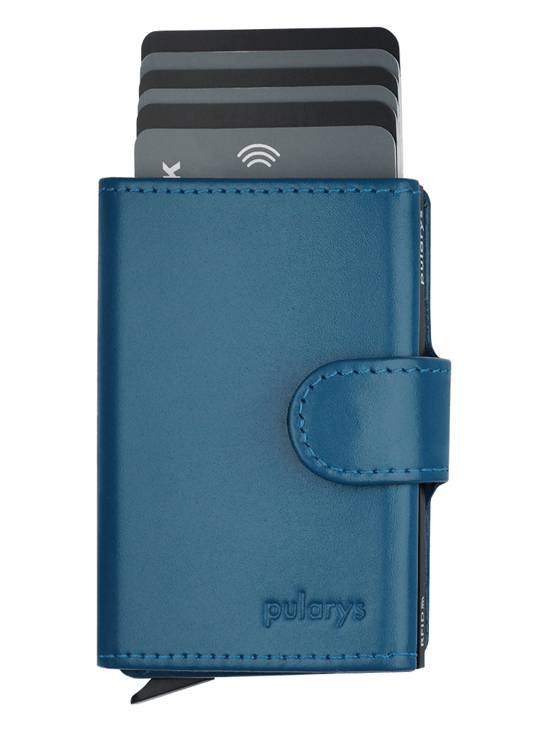 PULARYS SOLO RFID Wallet (Holds 9 cards)