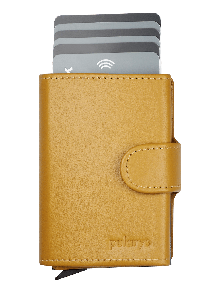 PULARYS SOLO RFID Wallet (Holds 9 cards)