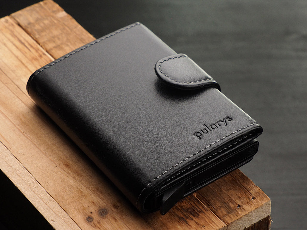 PULARYS SOHO RFID wallet (Holds 9 cards)