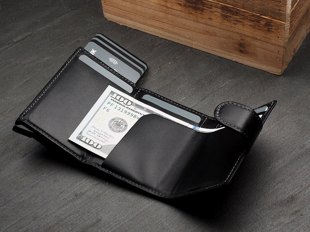 PULARYS SOHO RFID wallet (Holds 9 cards)