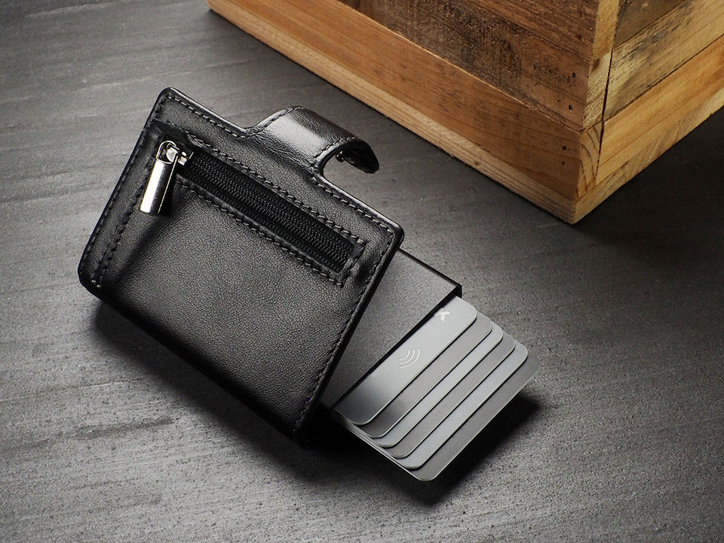 PULARYS SOHO RFID wallet (Holds 9 cards)